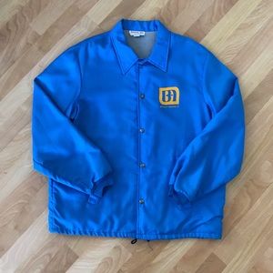 Vintage Bank of America Windbreaker Jacket
